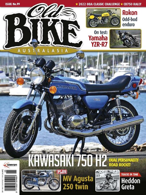 Title details for Old Bike Australasia by Nextmedia Pty Ltd - Available